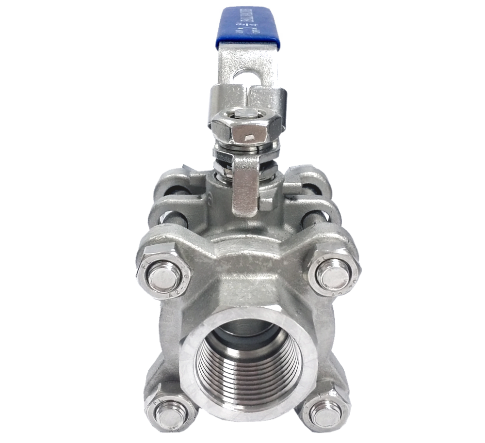 3 Piece Ball Valve