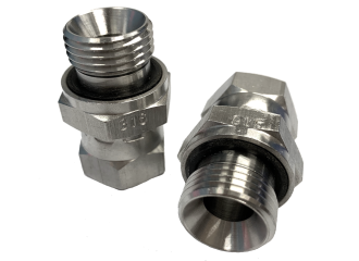 JIC Swivel ( M x F )