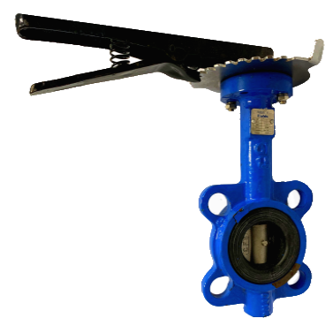 ANSI 150# Cast Iron Wafer Type Butterfly Valve