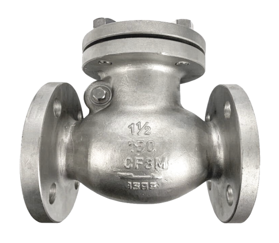 ANSI SS316 150# Swing Check Valve