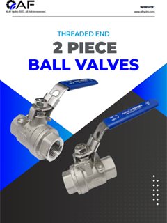 Katalog AF Hydro 2-piece ball valves