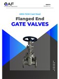 Katalog AF Hydro &mdash; ANSI 150 Cast Steel