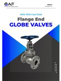 Katalog AF Hydro &mdash; ANSI 150 Cast Steel