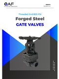 Katalog AF Hydro &mdash; Forged Steel Berulir 800 PSI