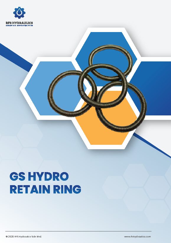 RFS GS retain rings catalogue