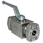 SAE Flange Ball Valves