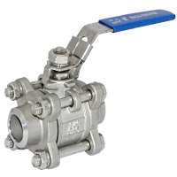 3 Piece Ball Valve