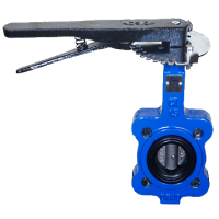 ANSI 150# Cast Iron Lug Type Butterfly Valve