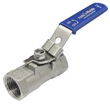 1 Piece Ball Valve