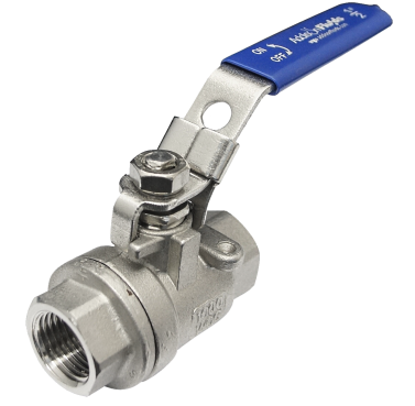 2 Piece Ball Valve