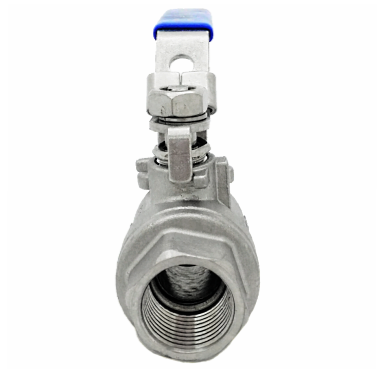 2 Piece Ball Valve