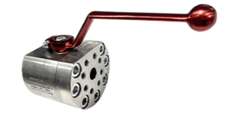 Ball valve ujung flange SAE MHA Zentgraf