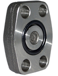 SAE blind flange