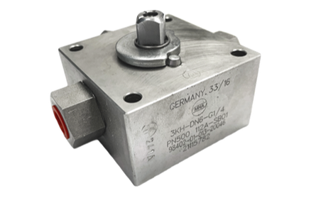 Ball Valve Hidrolik