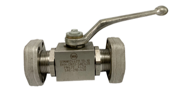Ball valve flange SAE SS316 BKH DN13