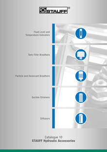 STAUFF Filler Breathers (Full Catalogue)