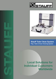 STAUFF Tube Cleaning System