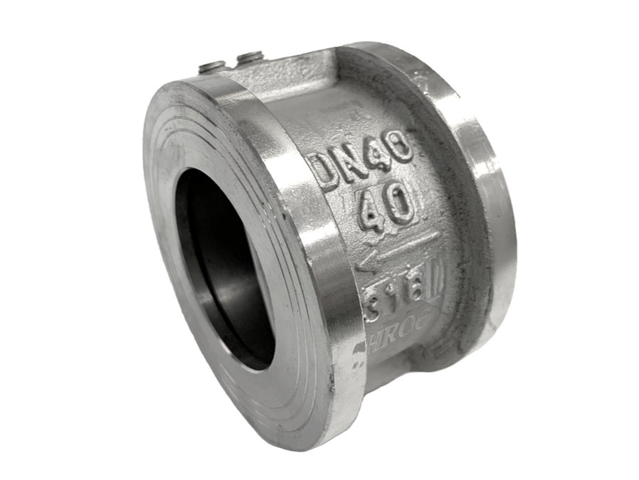 Dual Plate Check Valve &mdash; 2