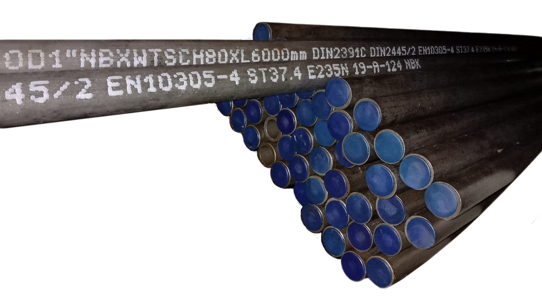EN 10305-4 Hydraulic Steel Tubes
