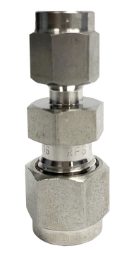 Fitting double ferrule SS316