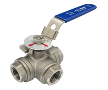 Ball valve L-port