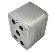 MHA Steel SAE Flange Check Valve