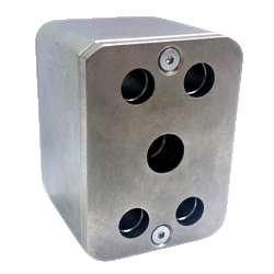 Steel SAE Flange Check Valve (6000 PSI)