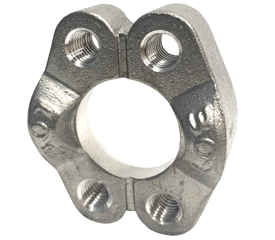 SS316 SAE Split Flange Uncut